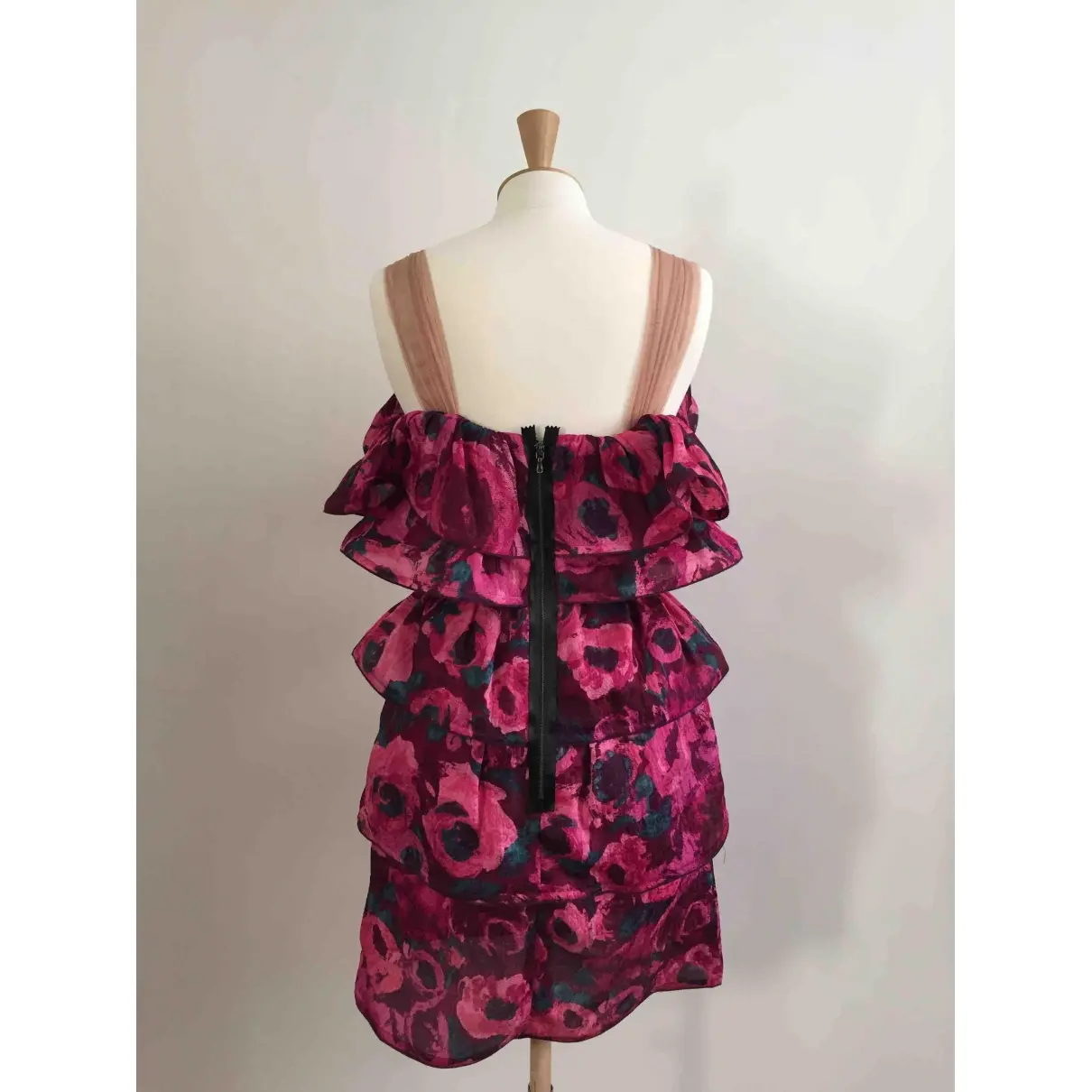 Lanvin For H&M Silk mid-length dress for sale