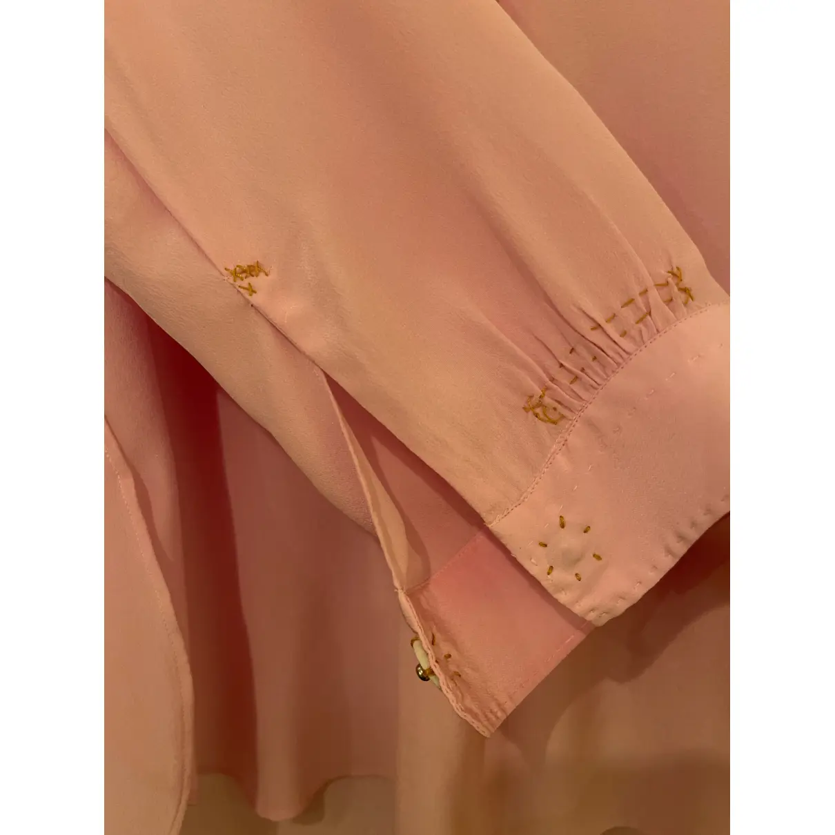 Silk blouse Le Sarte Pettegole