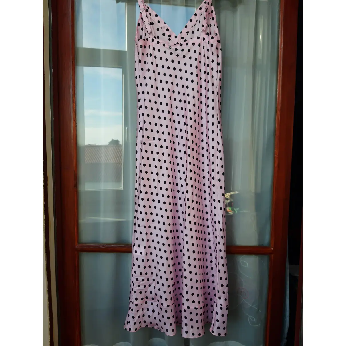 Buy Lee Mathews Silk mid-length dress online