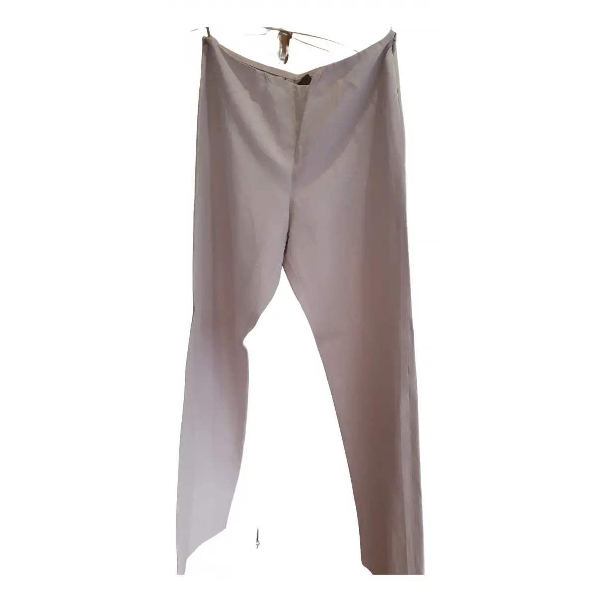 Silk straight pants Loewe