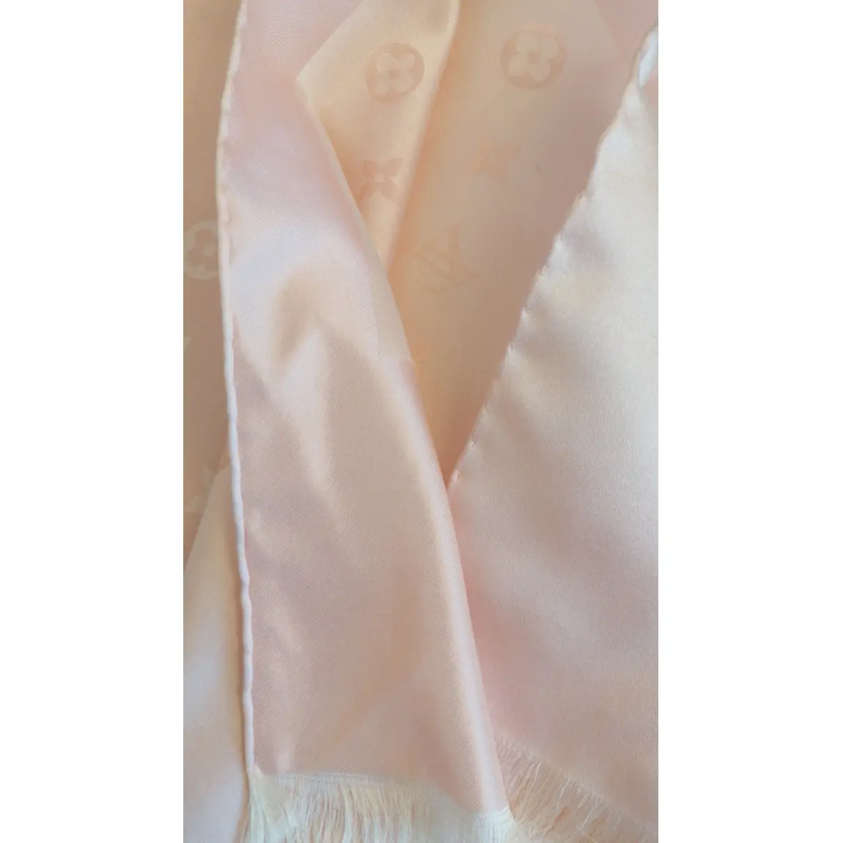 Logomania silk scarf Louis Vuitton