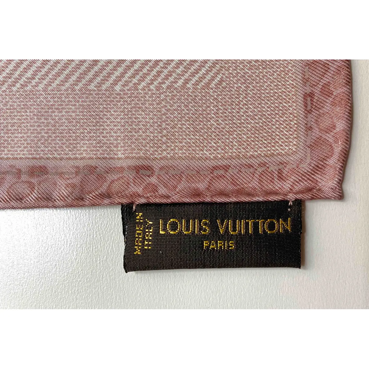 Silk stole Louis Vuitton