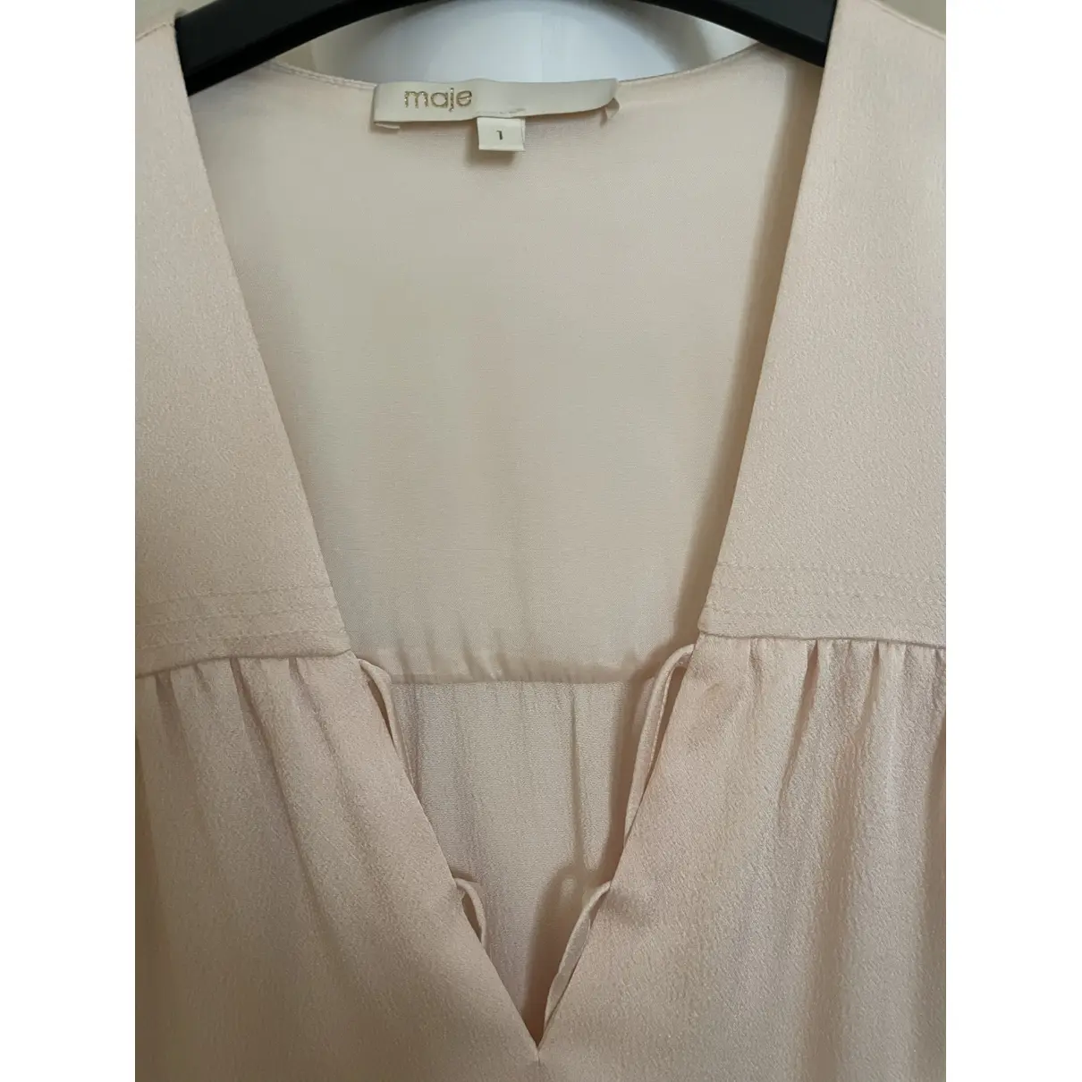 Buy Maje Silk dress online