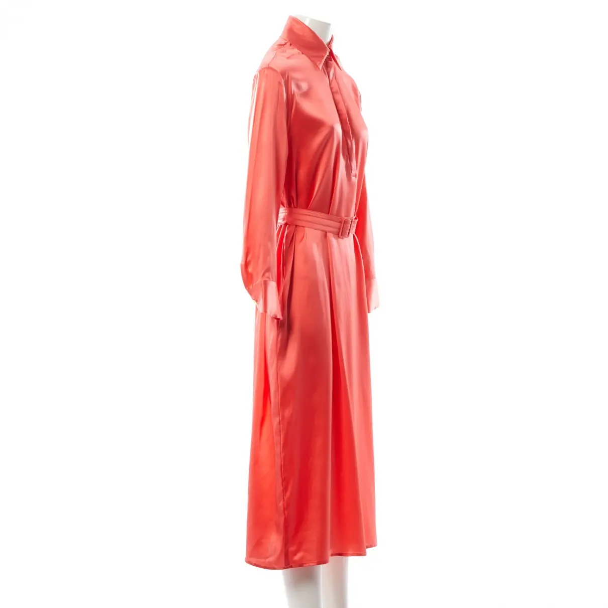 Malaikaraiss Silk mid-length dress for sale