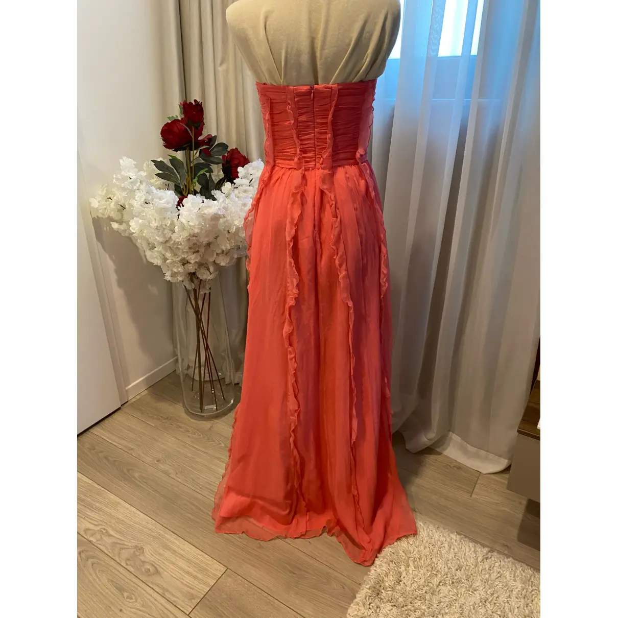 Buy Marella Silk maxi dress online