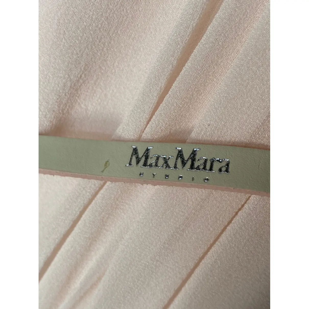 Silk mid-length dress Max Mara