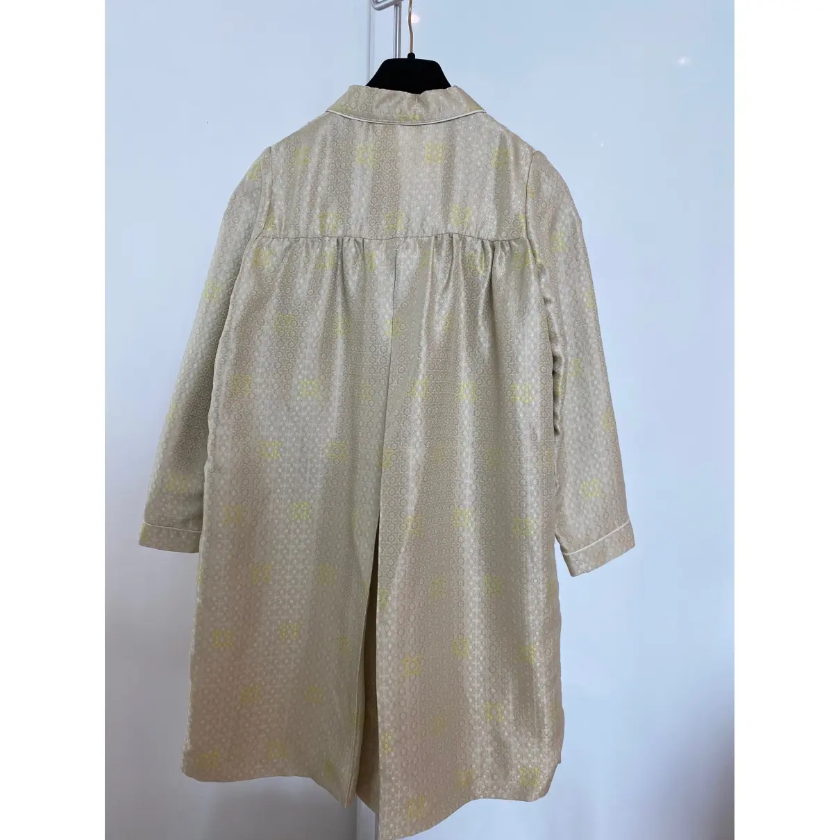 Buy Miu Miu Silk trench coat online