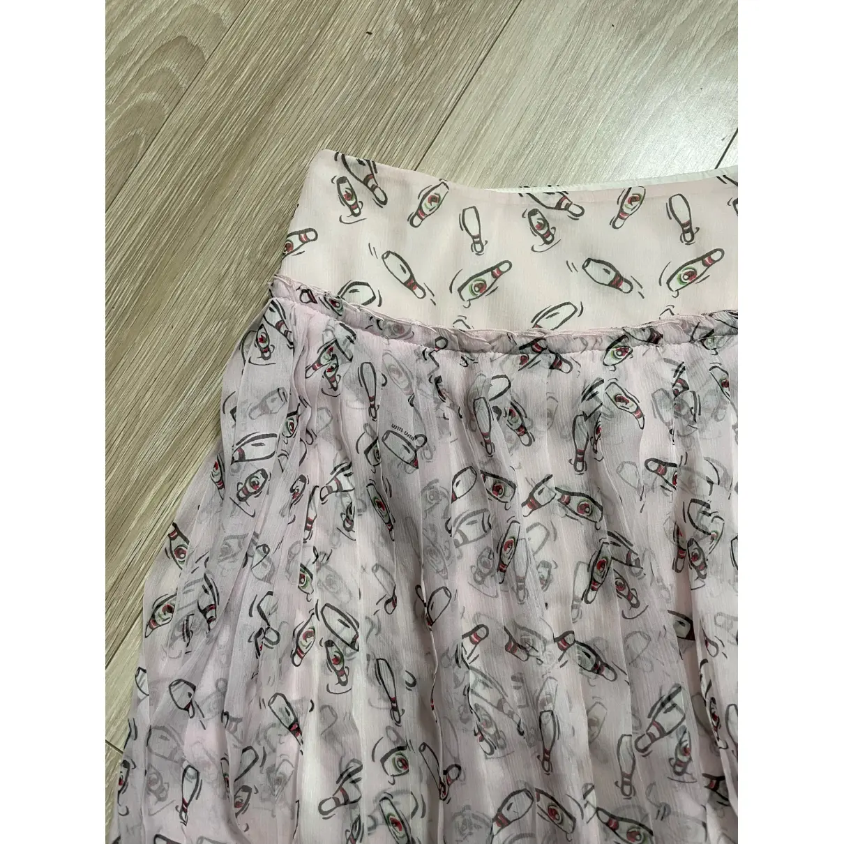 Buy Miu Miu Silk skirt online