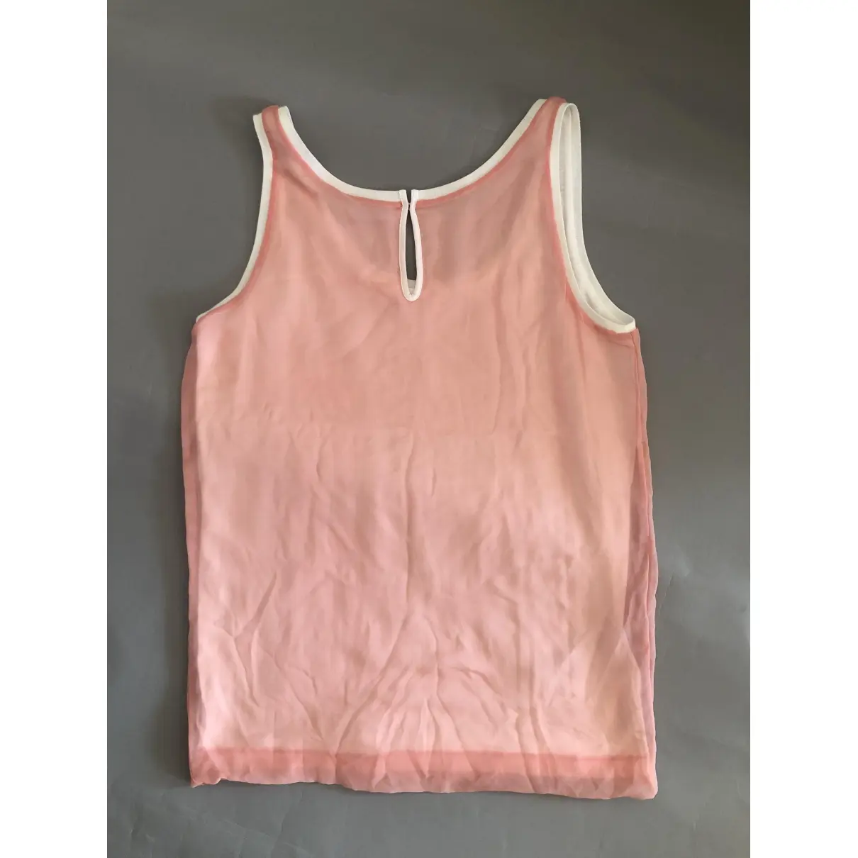 Miu Miu Silk vest for sale