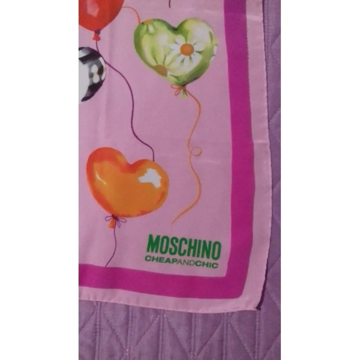 Luxury Moschino Cheap And Chic Scarves Women