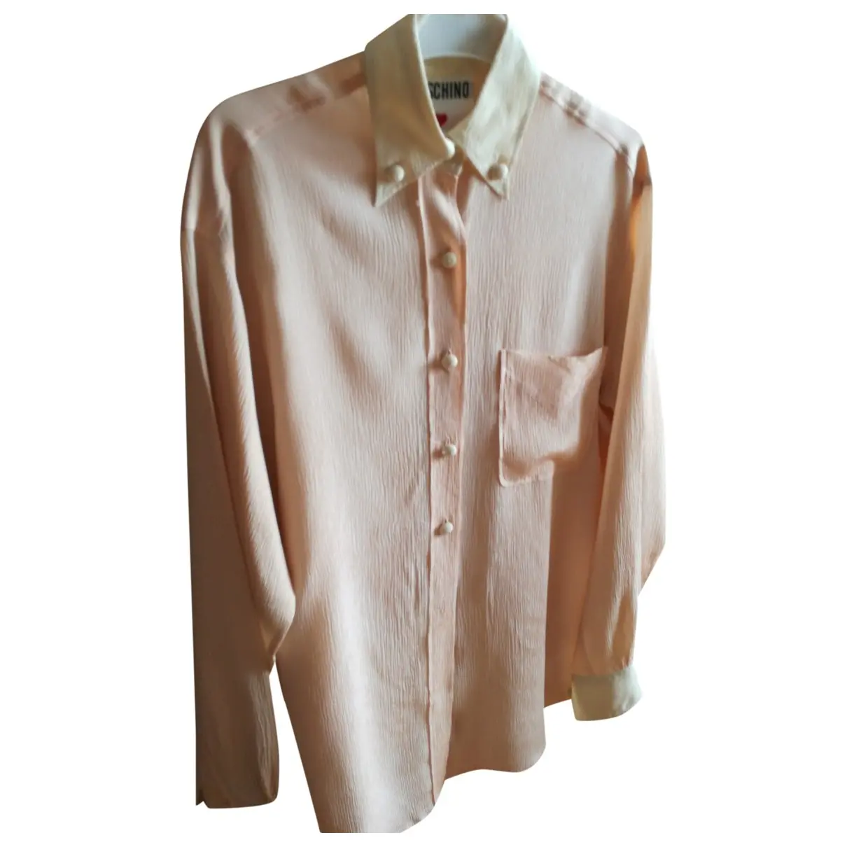 Silk shirt Moschino - Vintage