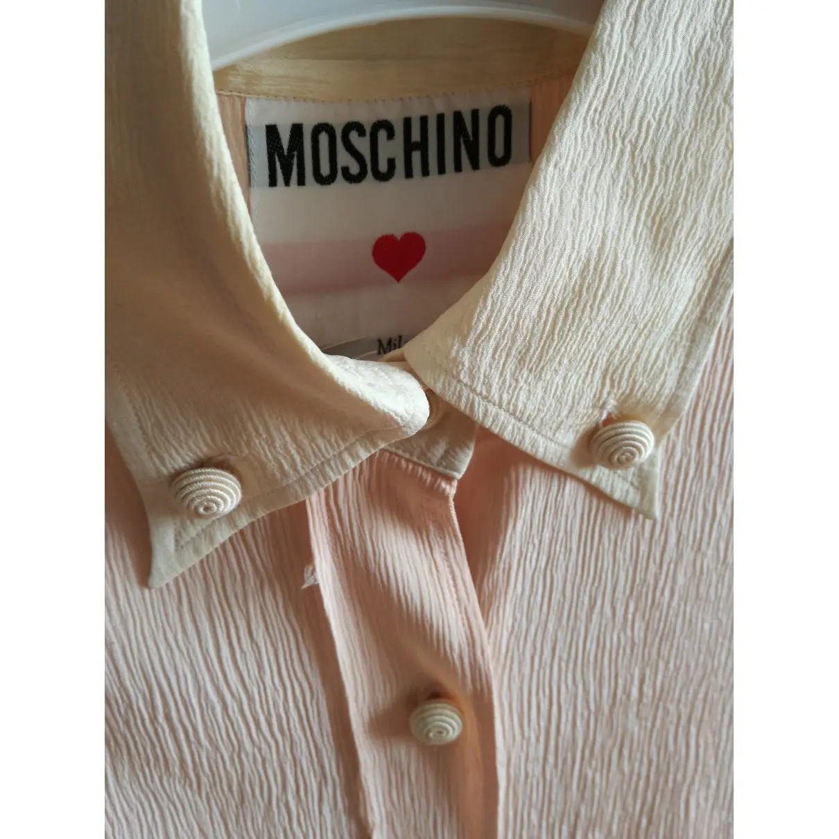 Moschino Silk shirt for sale - Vintage