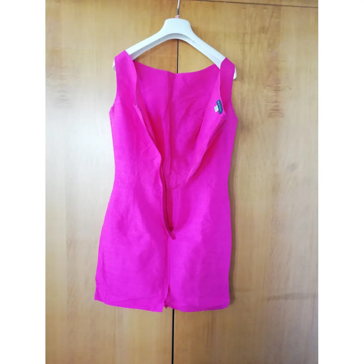 Buy MOTIVI Silk mini dress online - Vintage