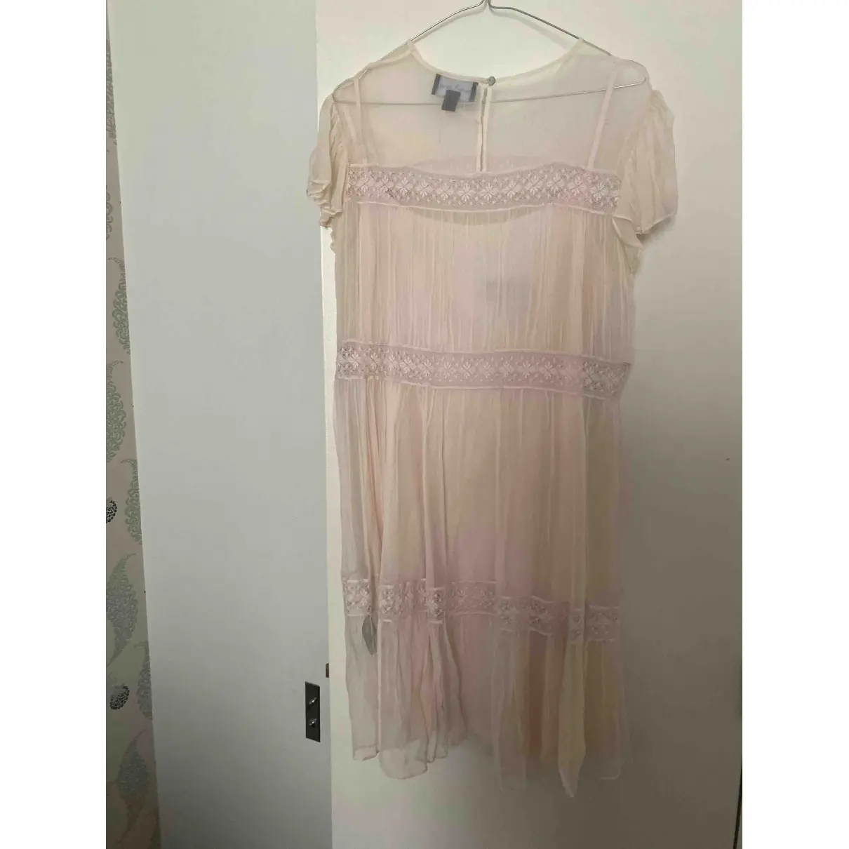 Buy Needle & Thread Silk mid-length dress online