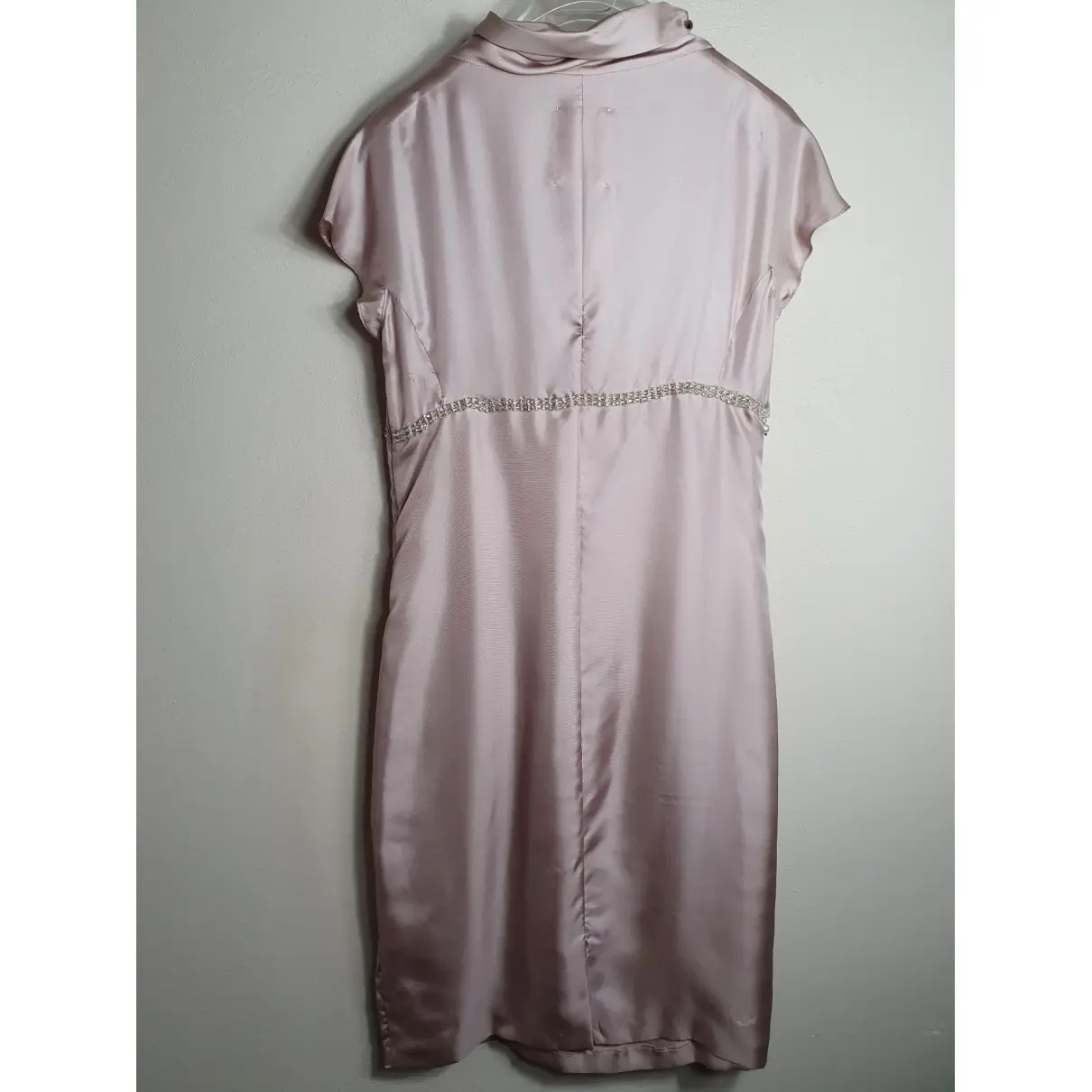 Buy Normaluisa Silk mid-length dress online