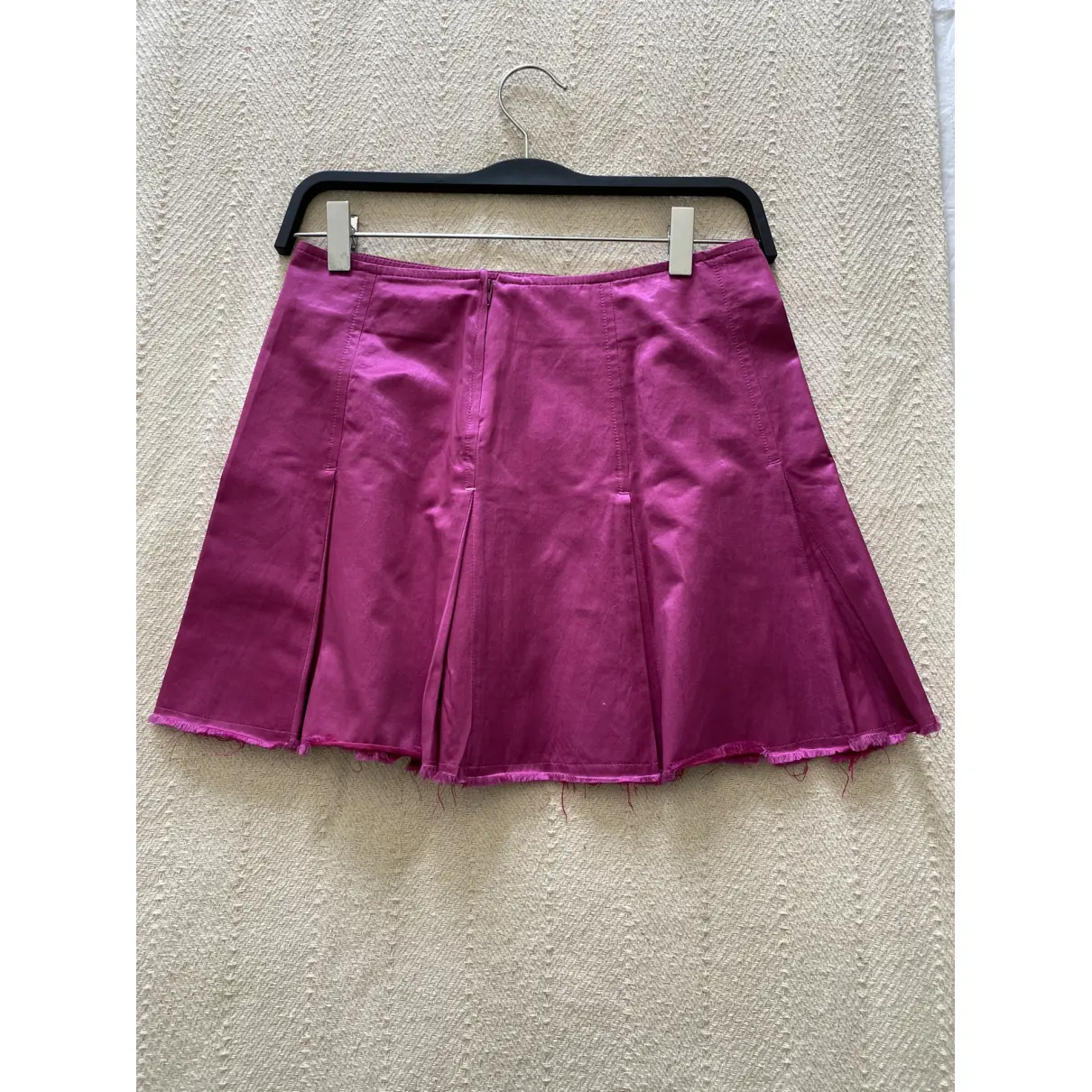 Buy Paul Smith Silk mini skirt online