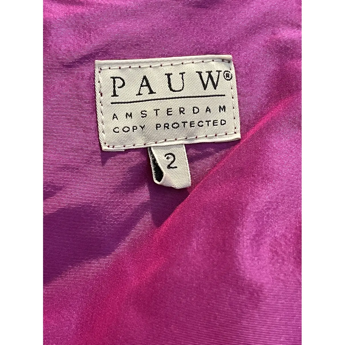 Buy Pauw Silk mini dress online