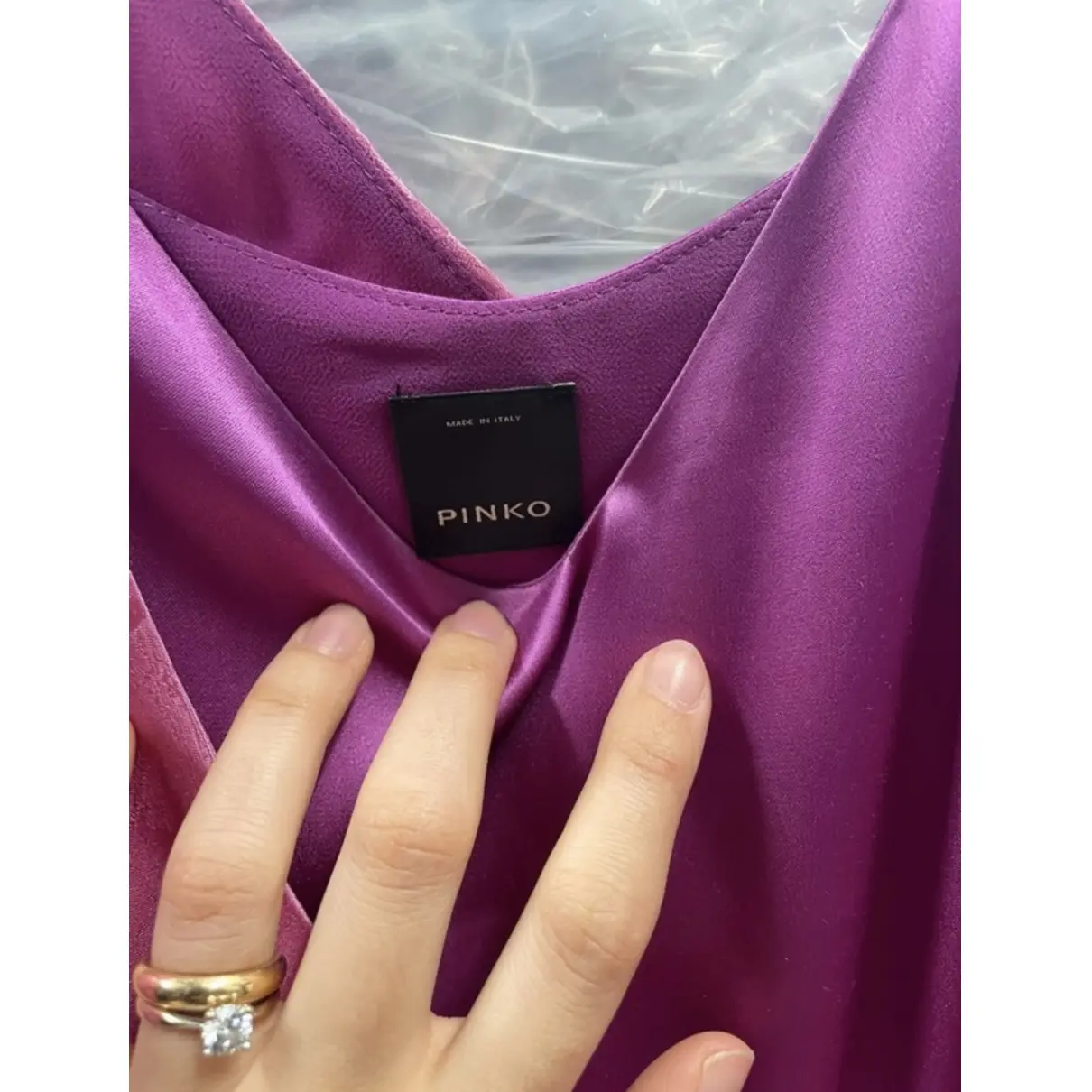 Buy Pinko Silk dress online