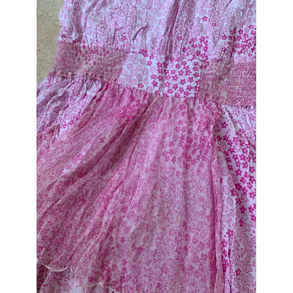 Buy Poupette St Barth Silk mini dress online