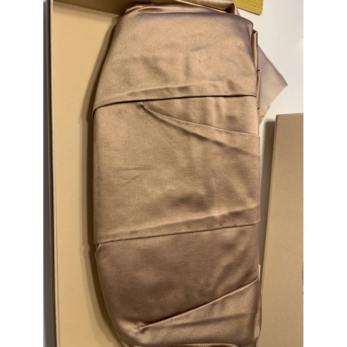 Silk clutch bag Prada