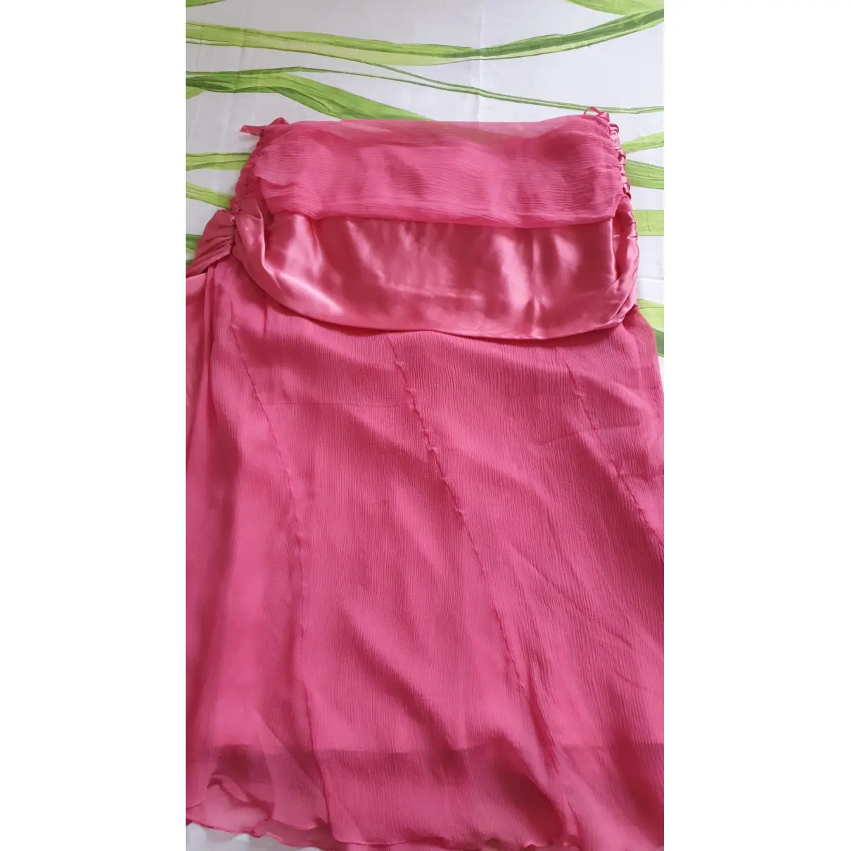Buy PURIFICACION GARCIA Silk mid-length skirt online