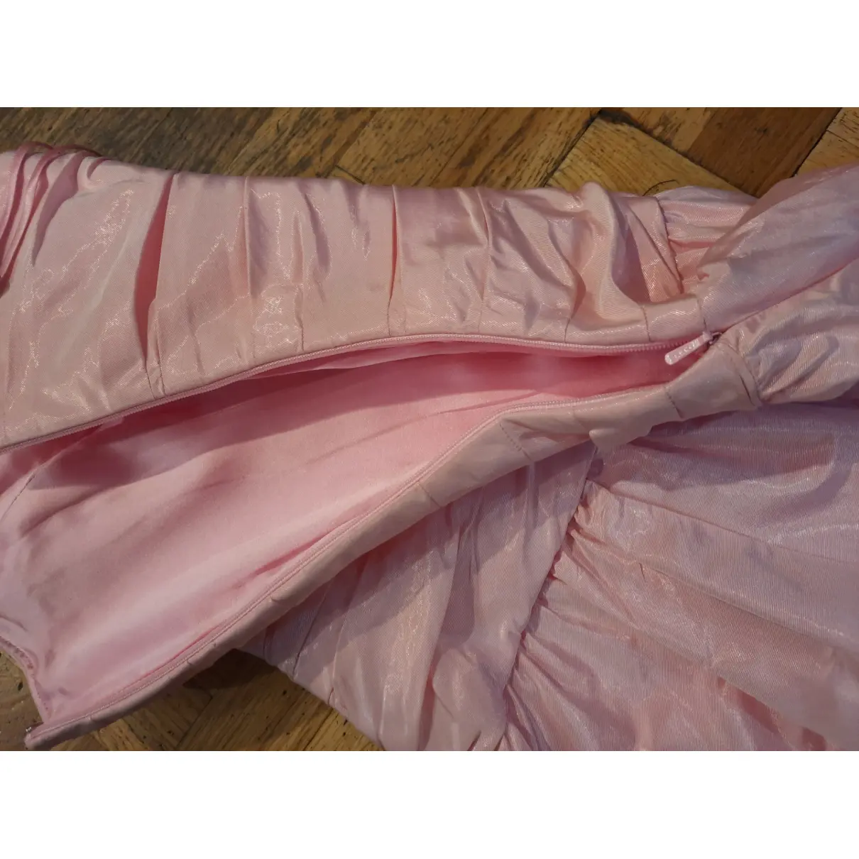 Silk mid-length dress Ralph Lauren