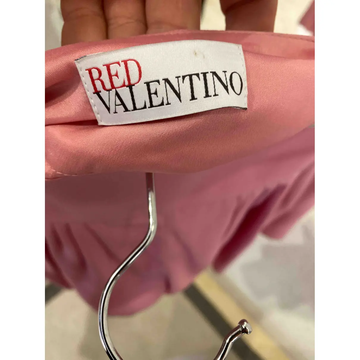 Silk mini short Red Valentino Garavani