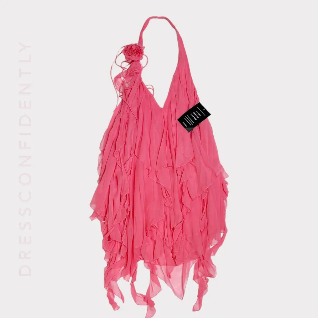 Buy Retrofête Silk mini dress online