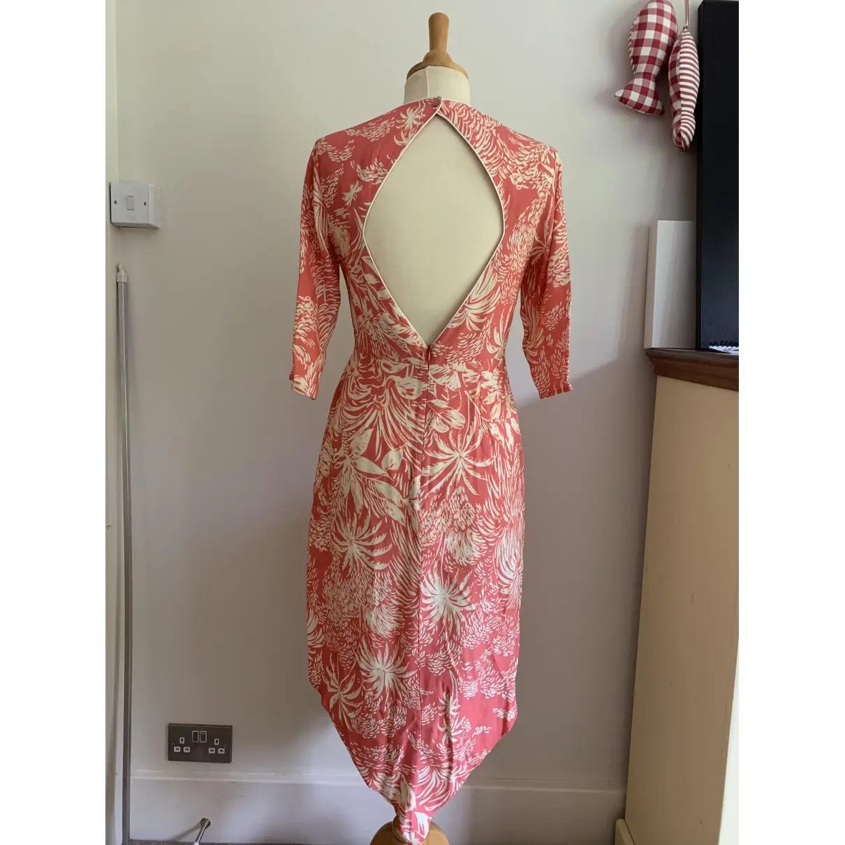 Buy Rixo Silk mid-length dress online