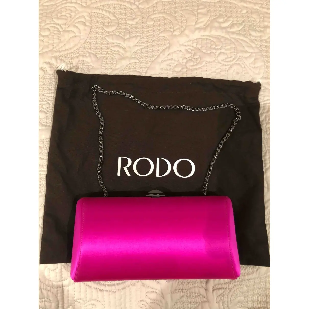 Silk clutch bag Rodo