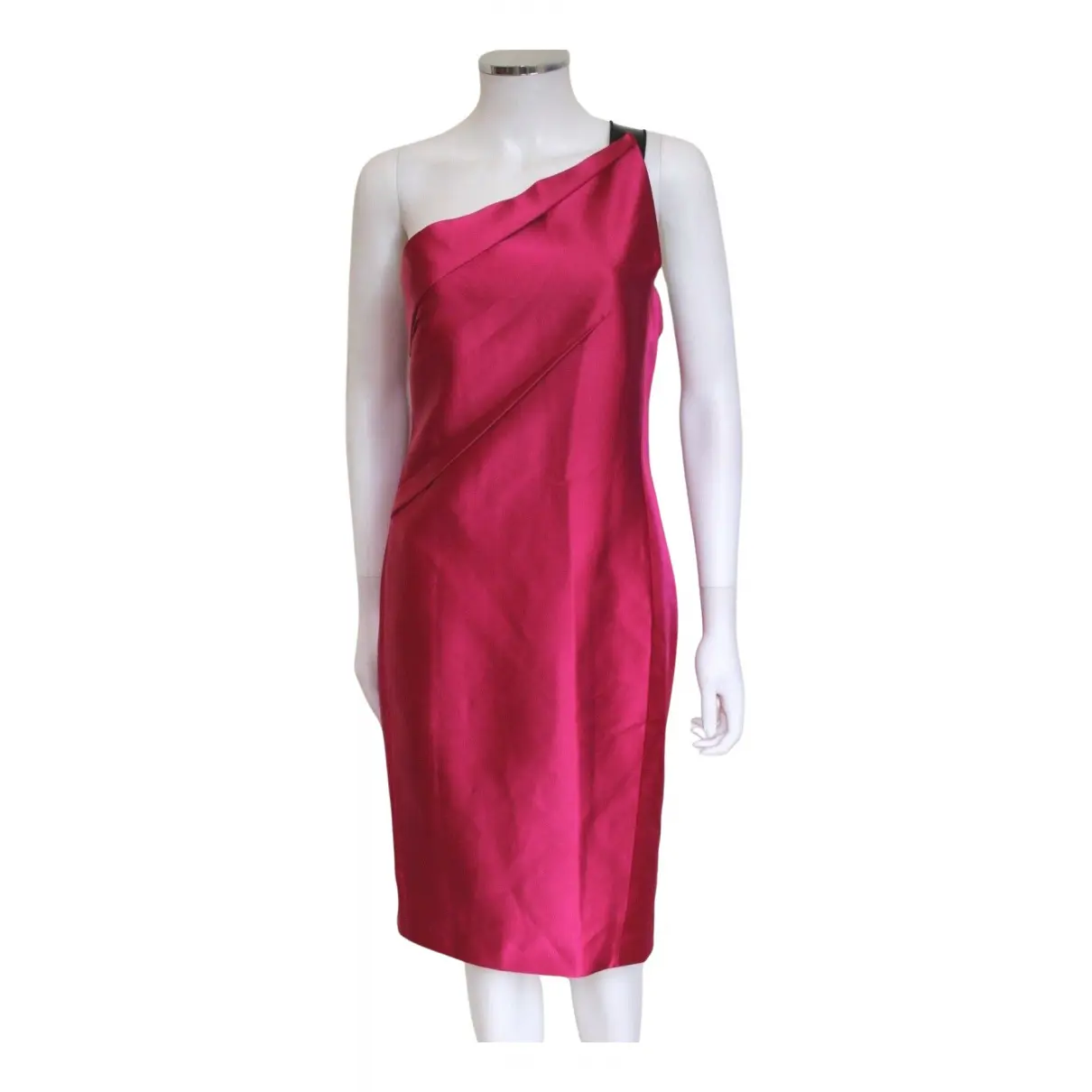 Silk mid-length dress Roland Mouret