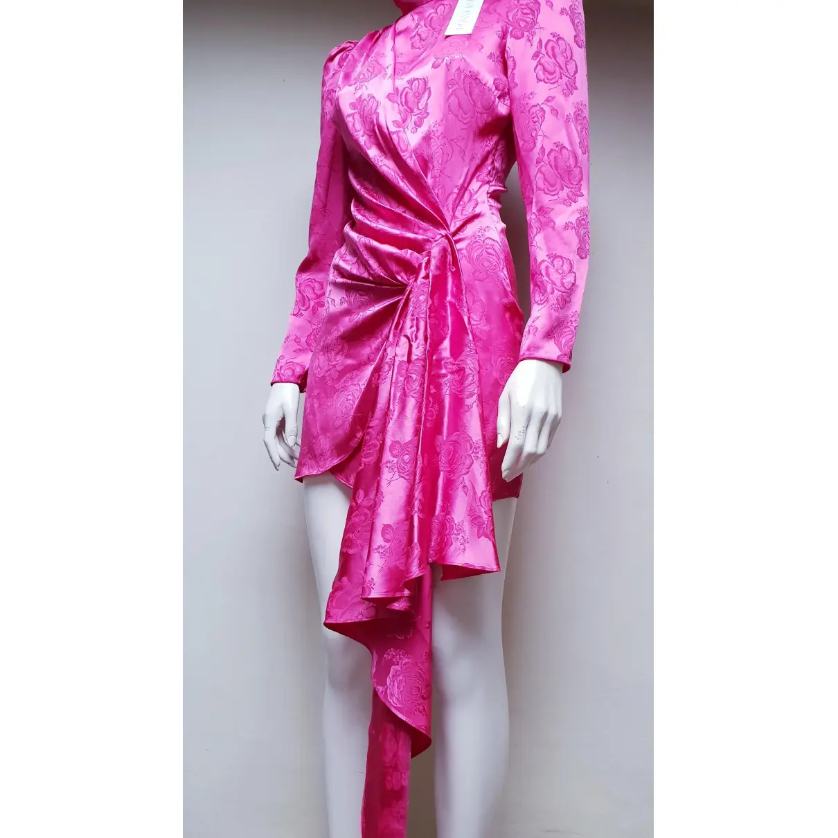 Silk mini dress Ronny Kobo