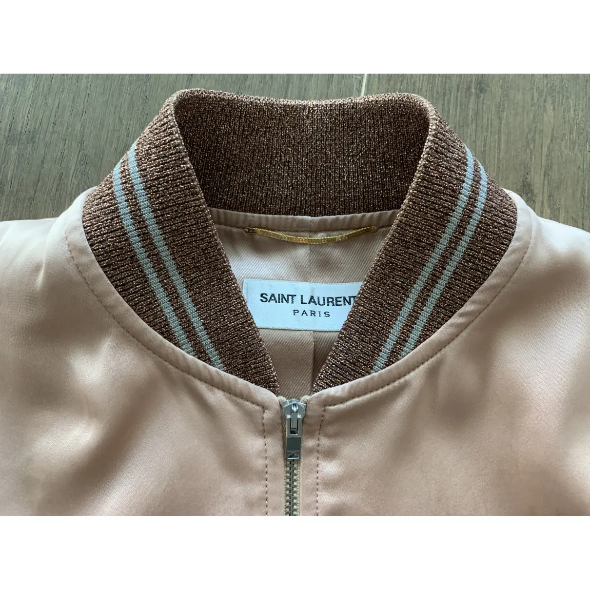 Silk jacket Saint Laurent