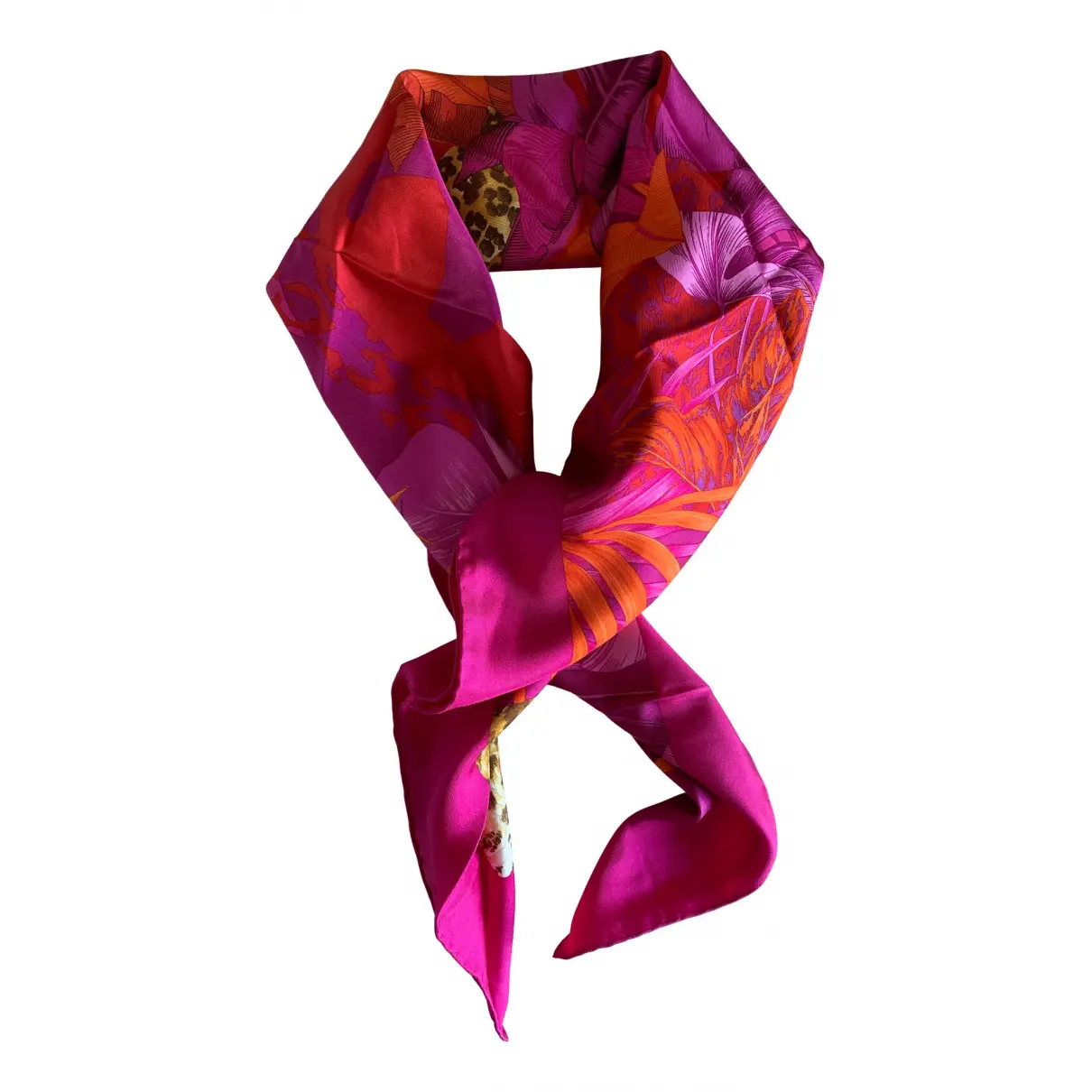 Silk scarf Salvatore Ferragamo