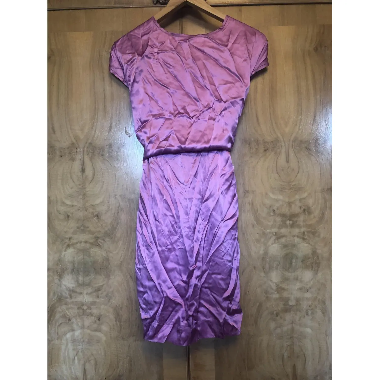 Buy See by Chloé Silk mini dress online