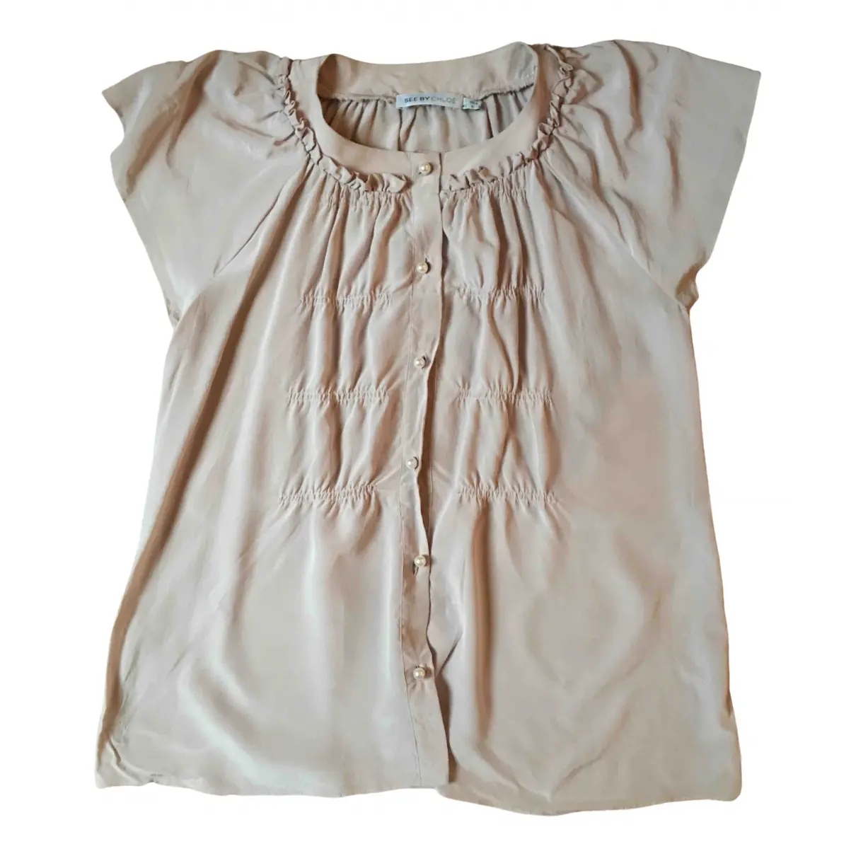 Silk blouse See by Chloé