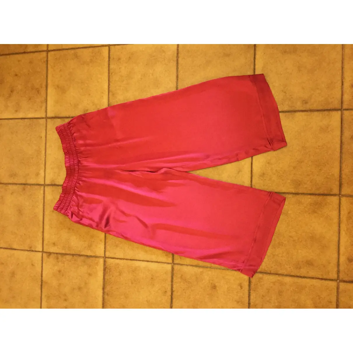 Buy Semicouture Silk straight pants online