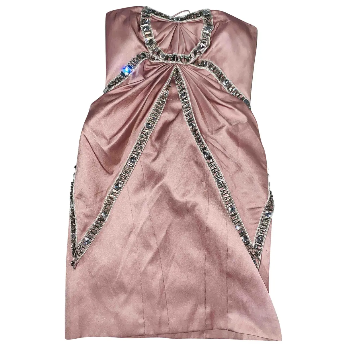 Silk mini dress Temperley London