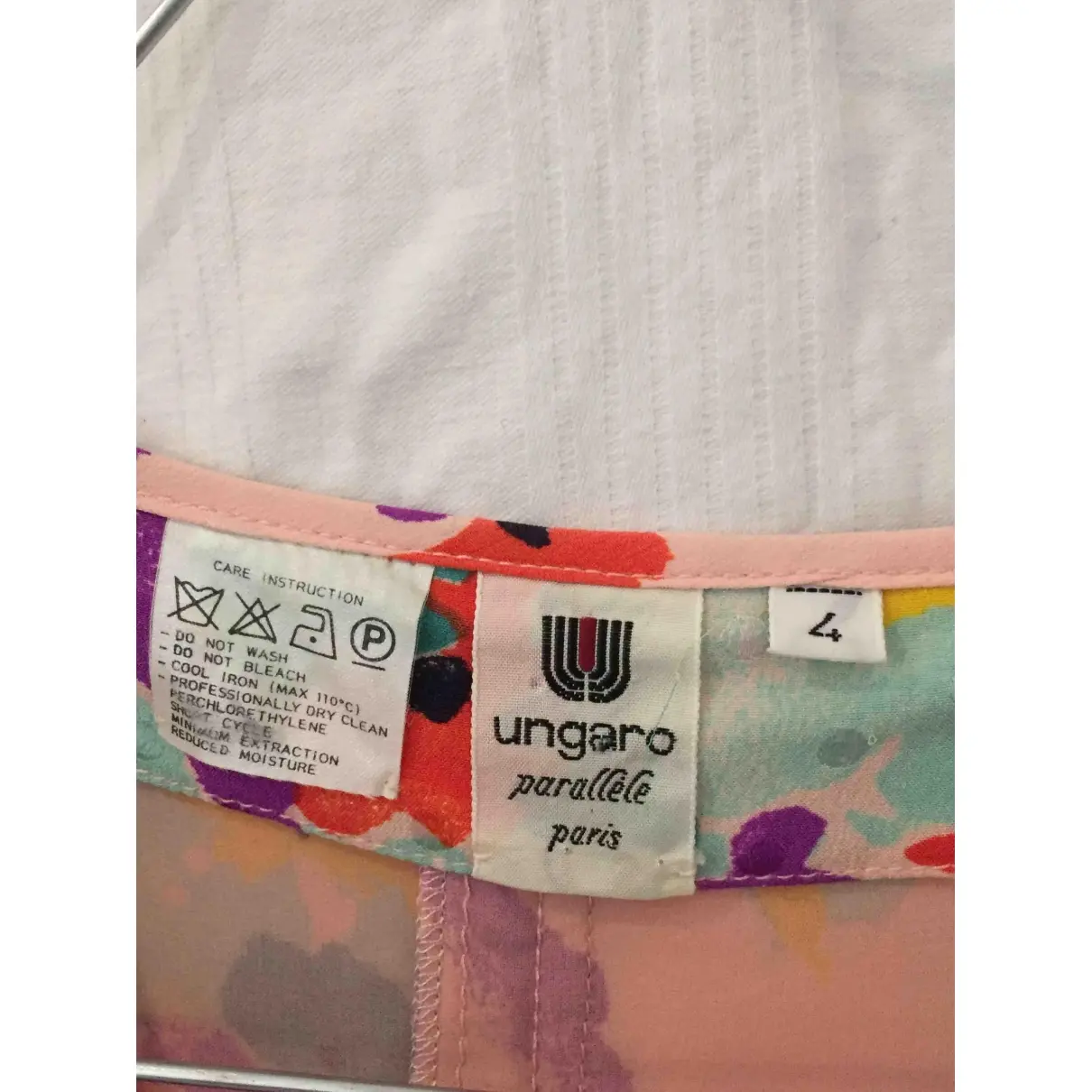 Buy Ungaro Parallele Silk dress online - Vintage