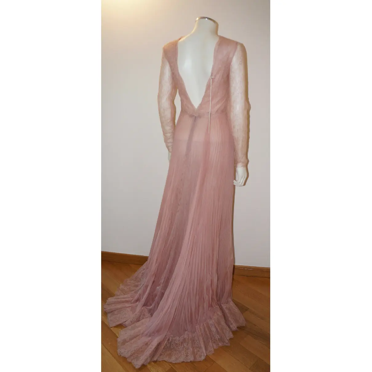 Buy Valentino Garavani Silk maxi dress online - Vintage