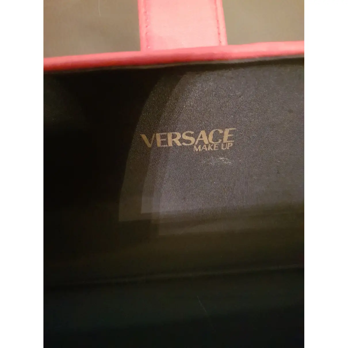 Silk clutch bag Versace