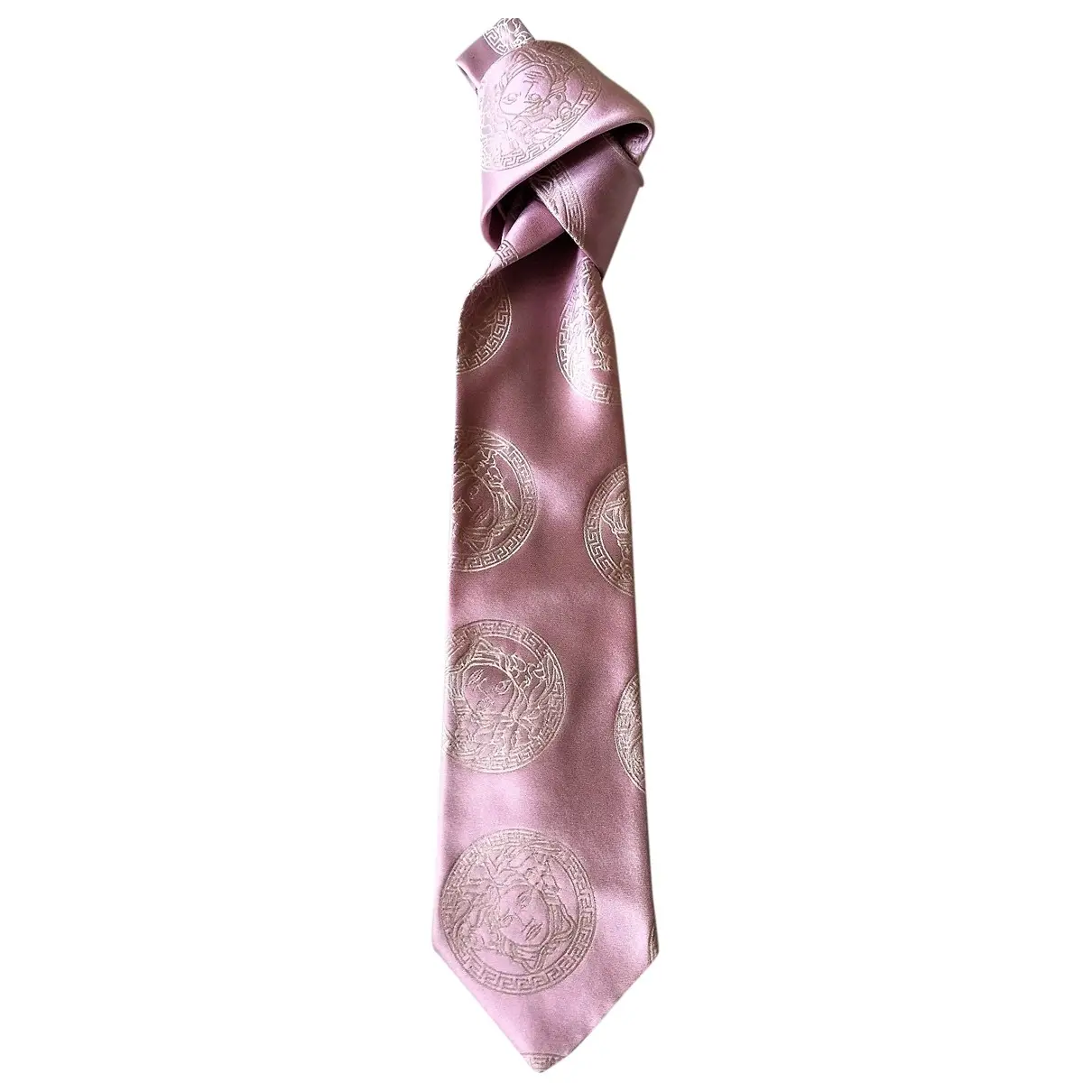Silk tie Versace - Vintage