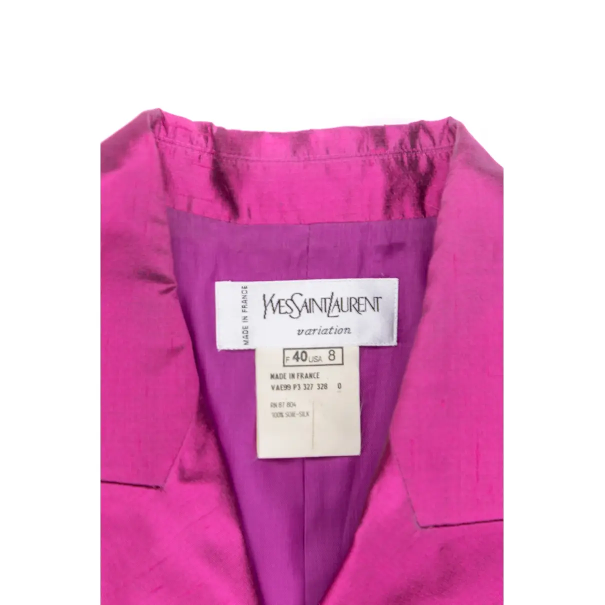 Buy Yves Saint Laurent Silk blazer online