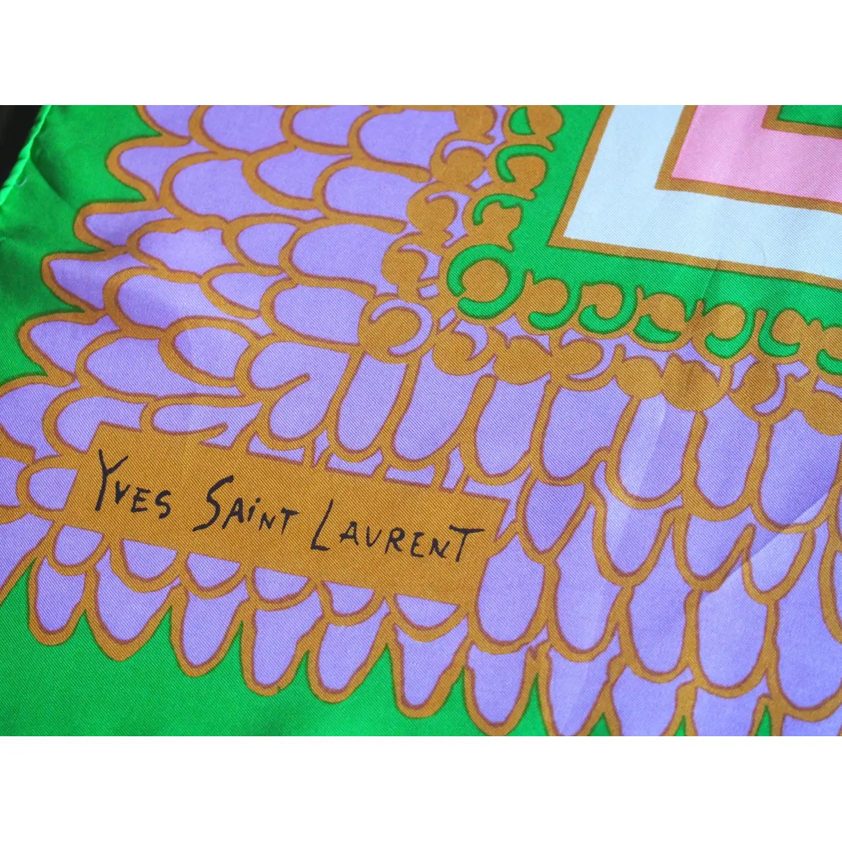 Luxury Yves Saint Laurent Scarves Women - Vintage