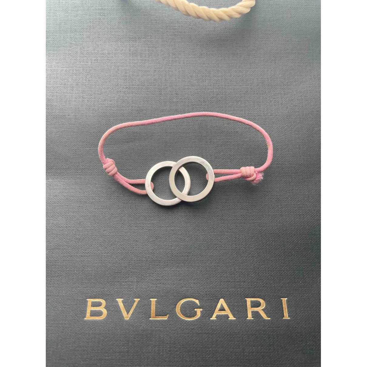 Buy Bvlgari Bulgari silver bracelet online