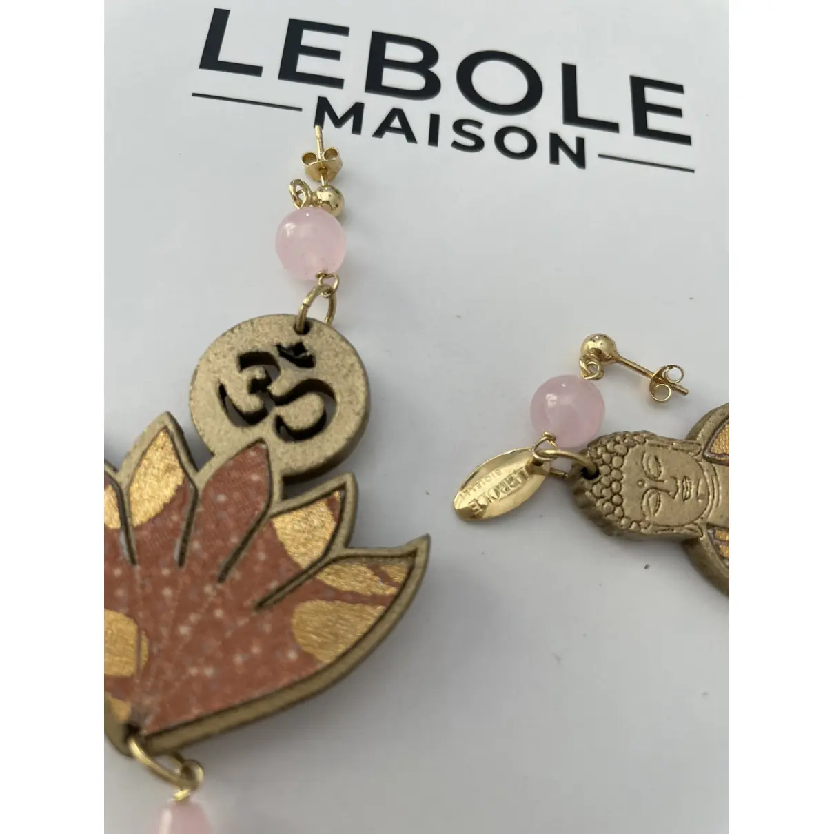 Buy Lebole Silver earrings online