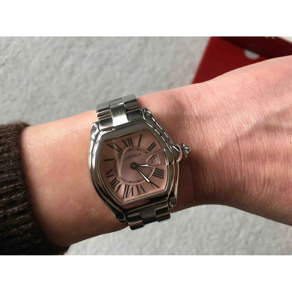 Cartier Roadster watch for sale