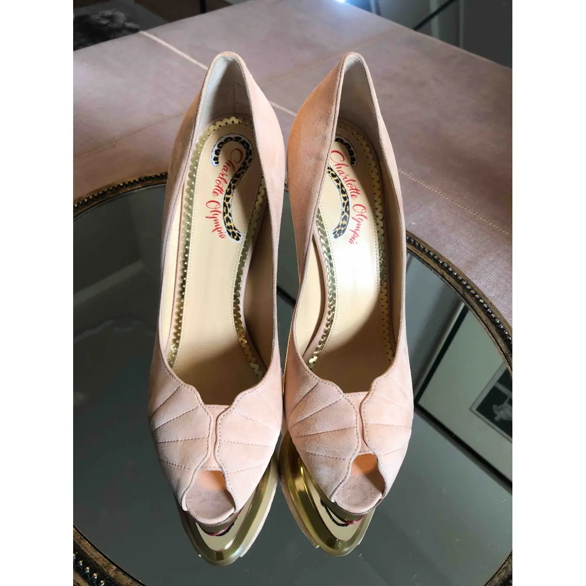 Buy Charlotte Olympia Dolly heels online