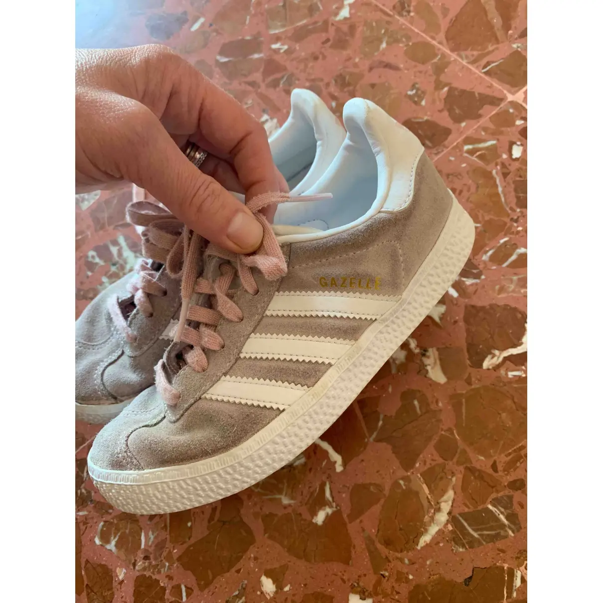 Adidas Gazelle trainers for sale