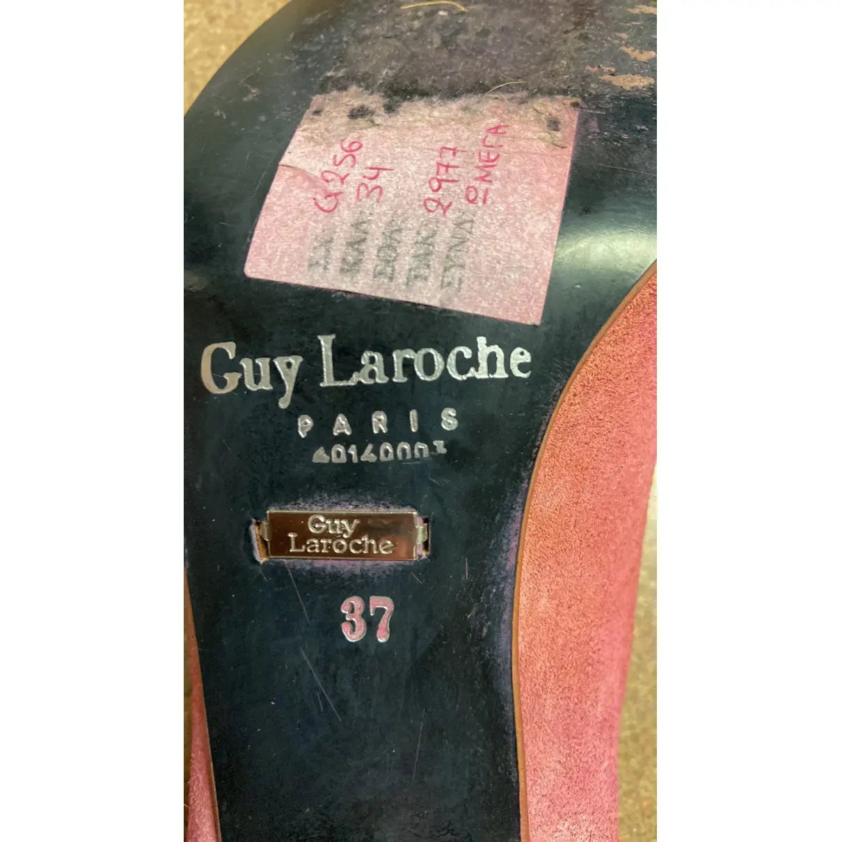 Heels Guy Laroche - Vintage